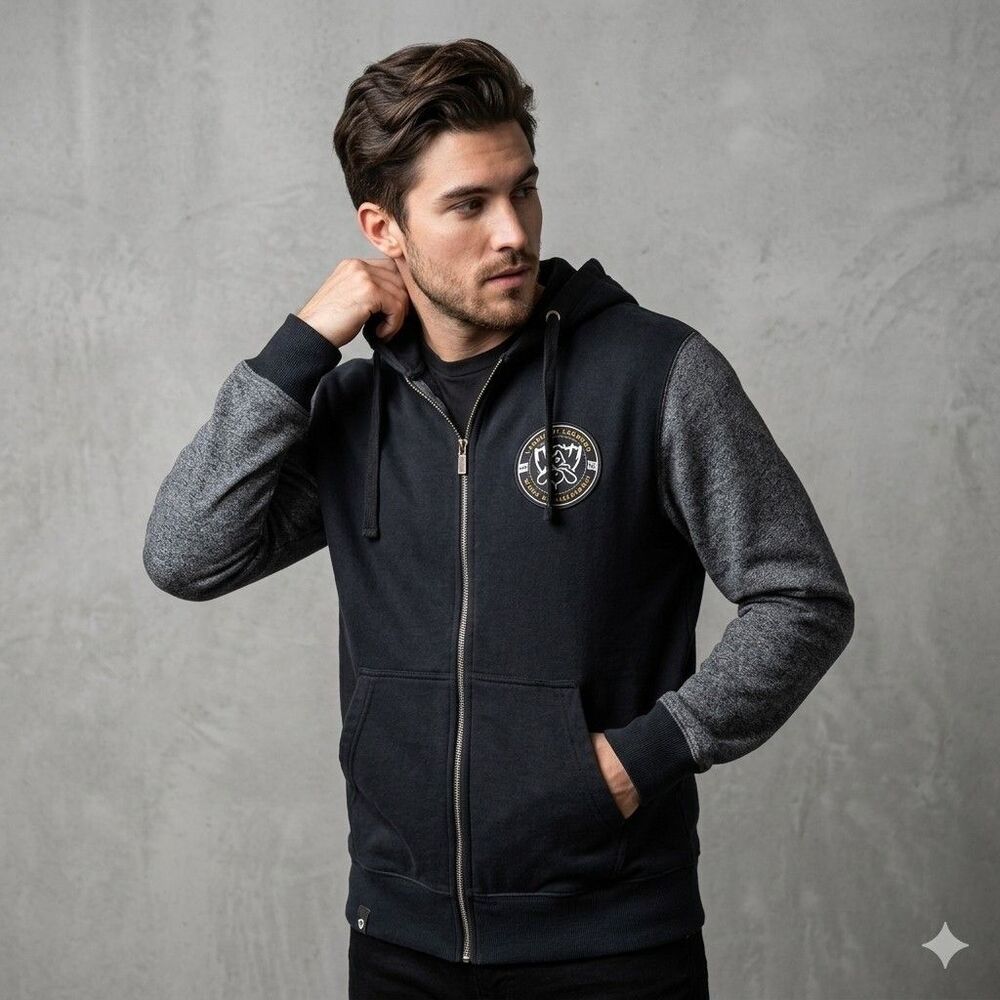 Riot Games League of Legends 2016 Worlds Hoodie Mens Large Esports Zip Up Jacket